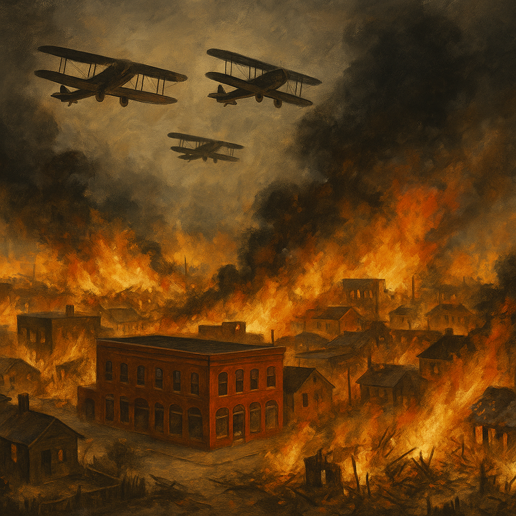 Le massacre de Tulsa ou la mémoire d’un rêve noir anéanti