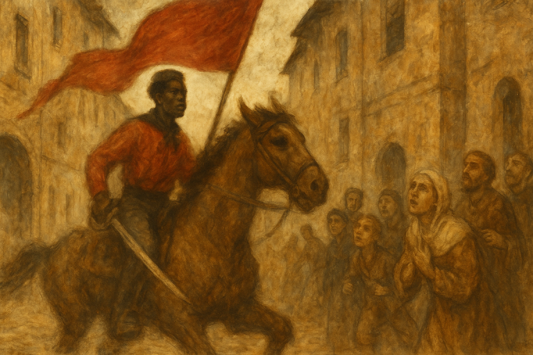 Andrés Aguiar, le lieutenant noir de Garibaldi (héros oublié du Risorgimento)
