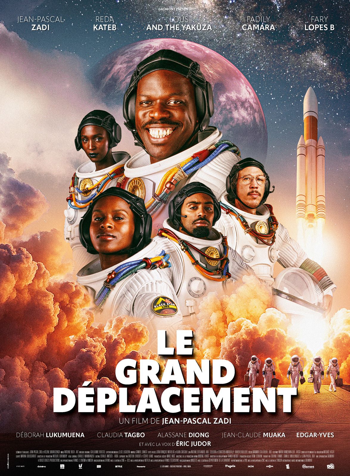 Le Grand Déplacement : Jean-Pascal Zadi signe une comédie afrofuturiste ambitieuse, à haute portée politique 