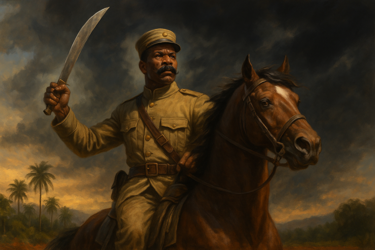 Antonio Maceo, le « Titan noir »
