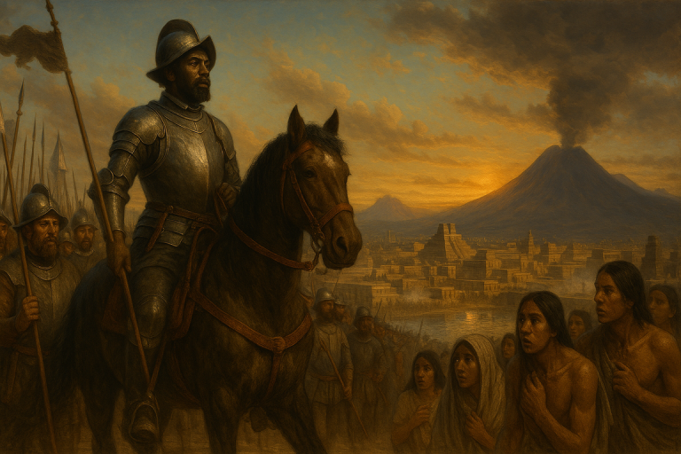 Juan Garrido, l’Africain libre qui a conquis le Mexique avant l’esclavage