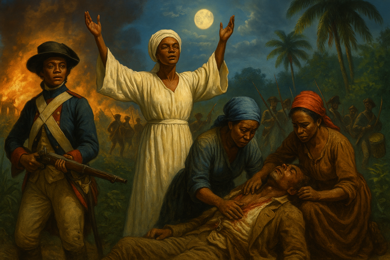 Celles qui ont fait Haïti (l’autre armée de la Révolution)