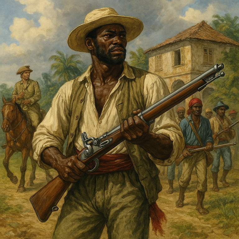 Jean Kina : esclave, rebelle, stratège oublié de la Révolution haïtienne