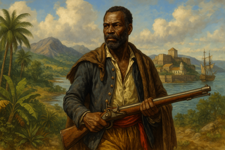 Jean Kina : esclave, rebelle, stratège oublié de la Révolution haïtienne 