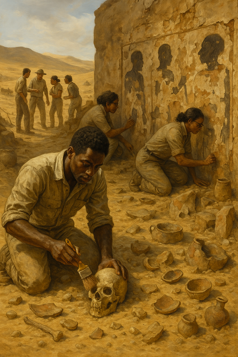 La vraie histoire des premiers habitants de l’Afrique du Nord