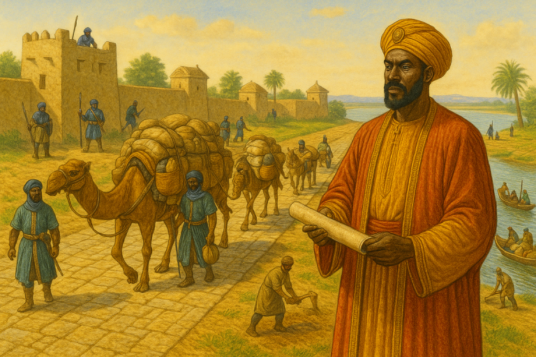 Comment Idris Alooma a bâti un empire africain moderne