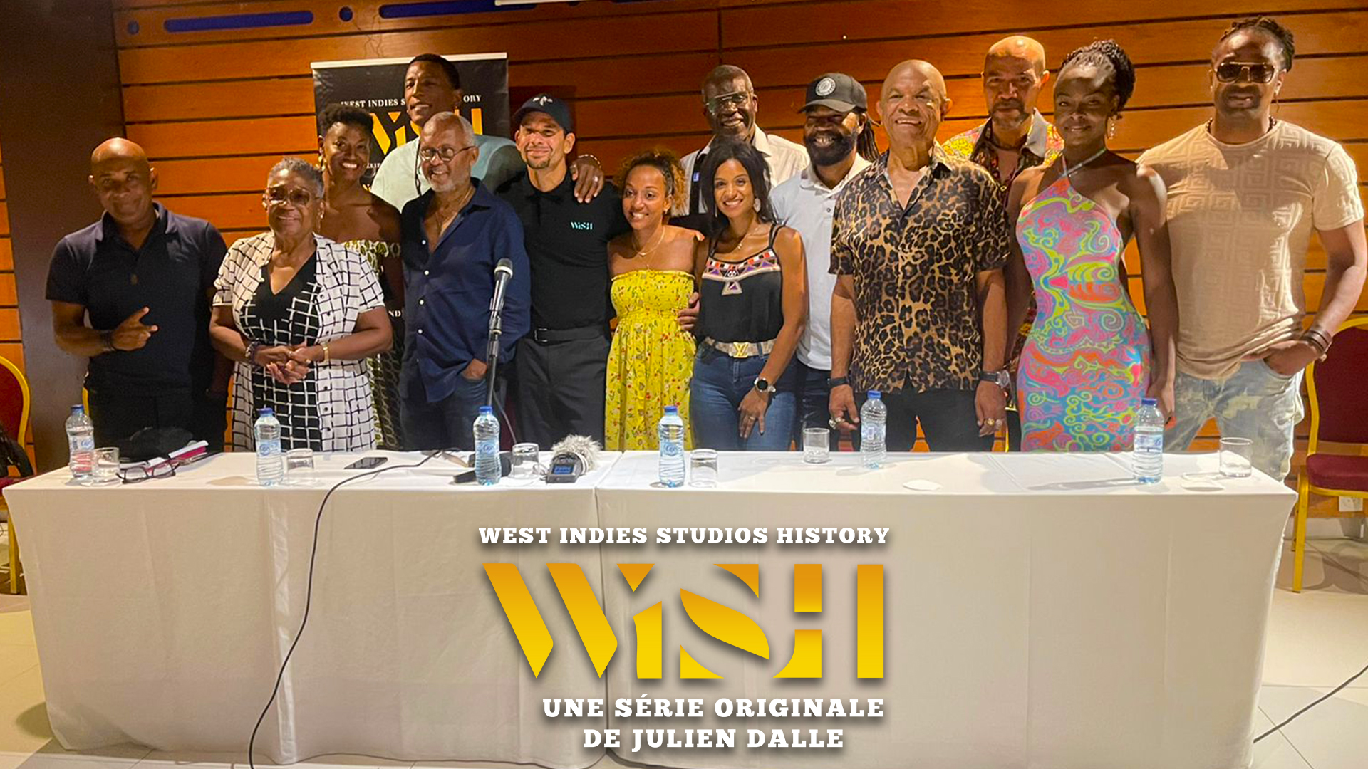 WISH : la saga musicale antillaise qui va faire vibrer la France