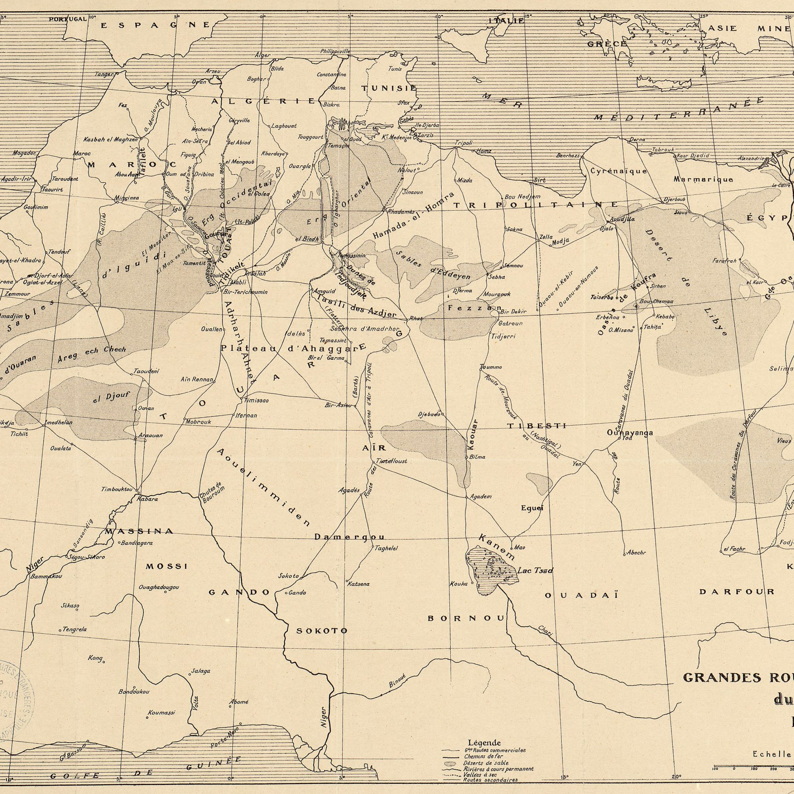 La traite transsaharienne : 13 siècles d’oubli et de souffrance noire