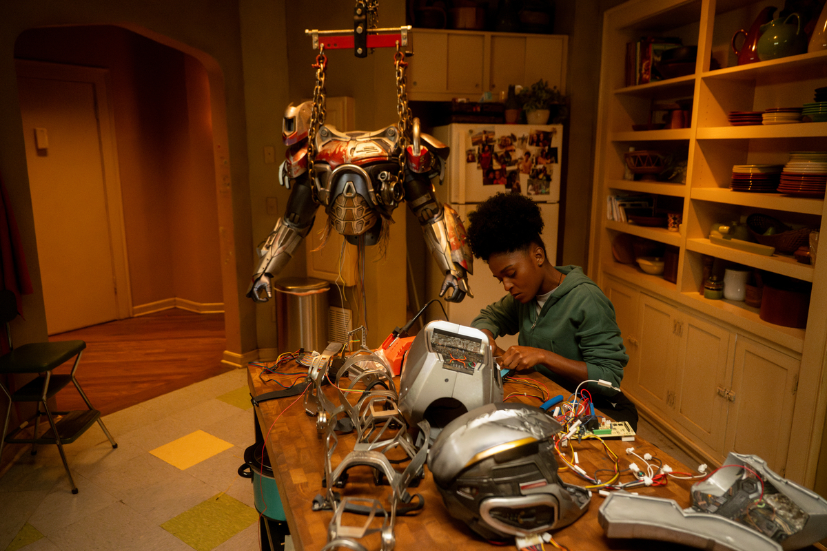 Ironheart, Riri Williams en plein chantier