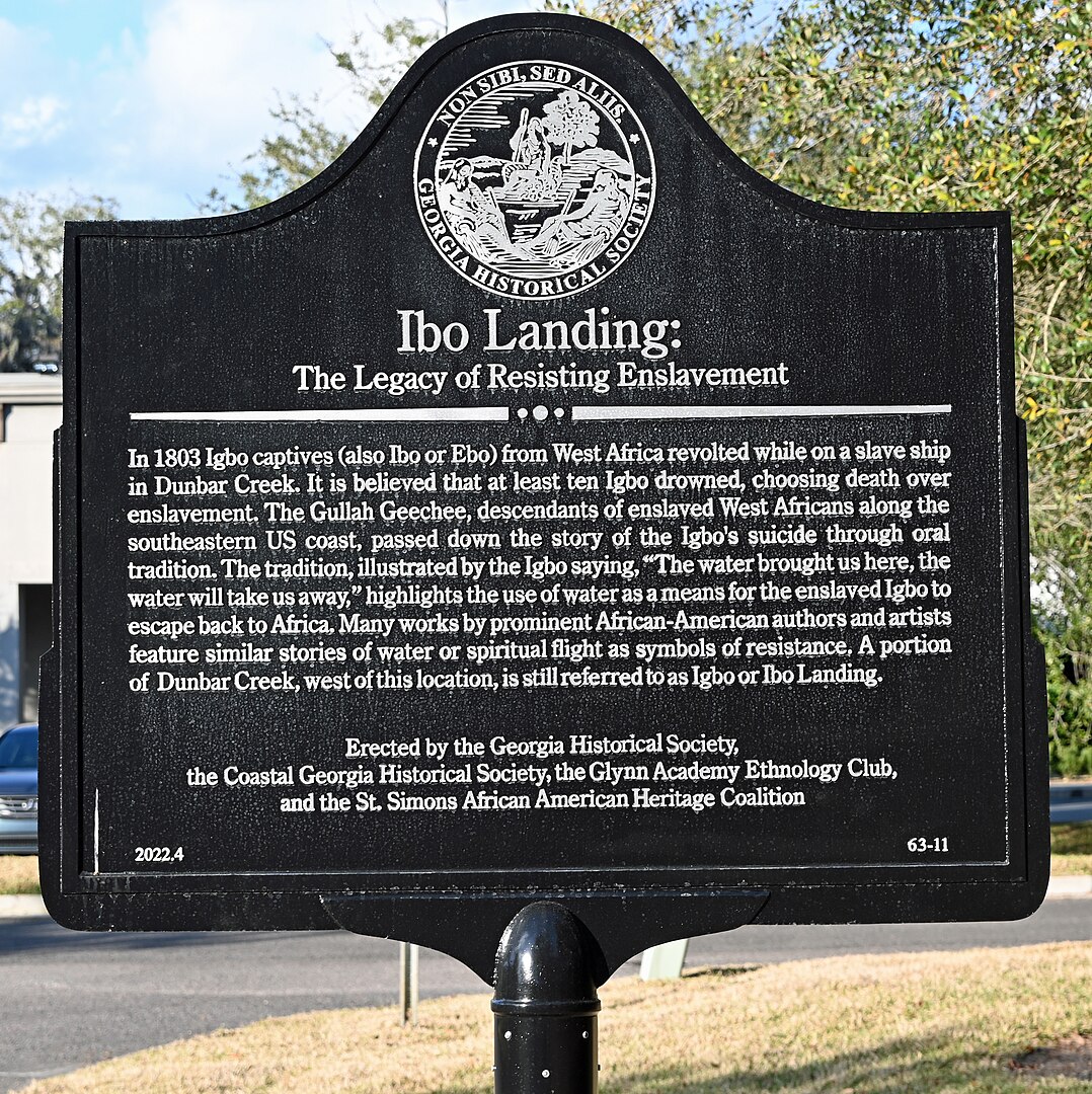 Igbo Landing : La mer comme seul refuge, la mort comme dernier droit