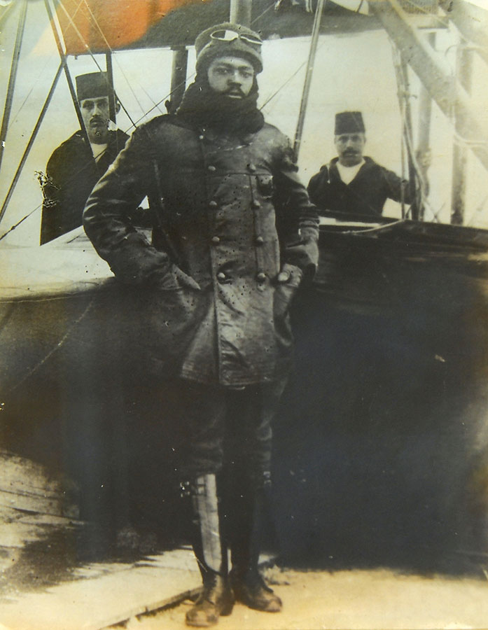 Ahmet Ali Çelikten, l’aigle noir oublié de l’aviation turque