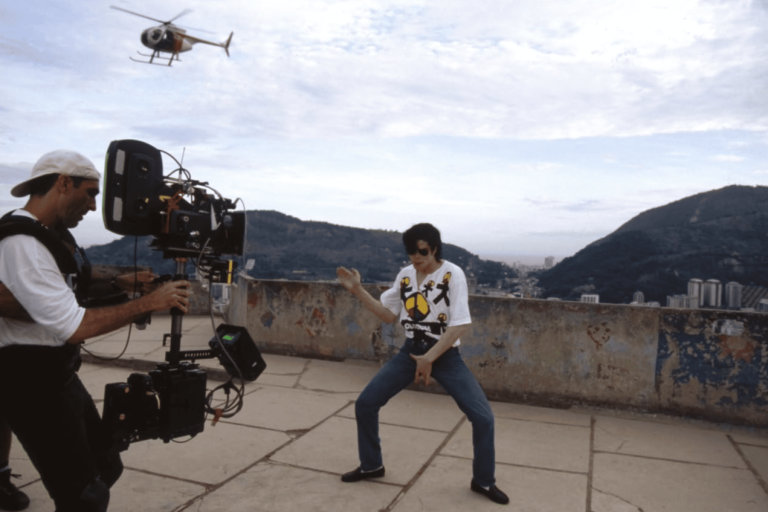 Michael Jackson, Spike Lee et le parrain de la favela 