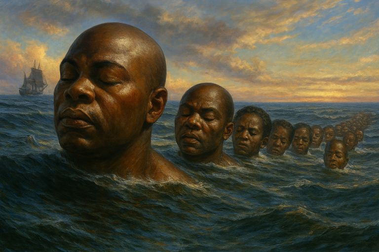 Igbo Landing : La mer comme seul refuge, la mort comme dernier droit