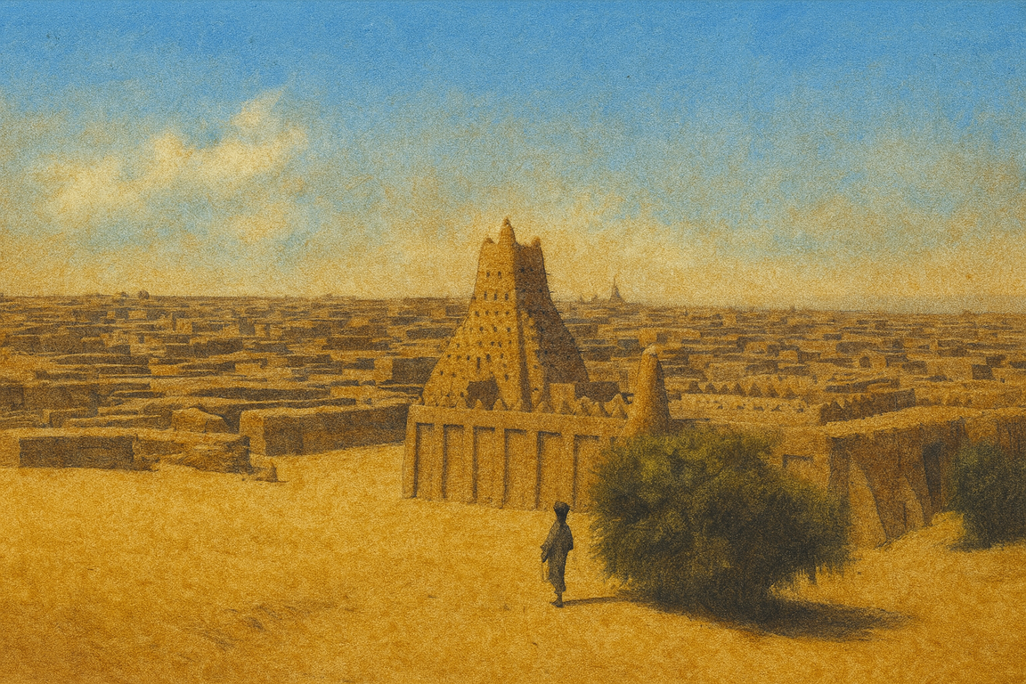 Ahmad Bābā al-Timbuktī, érudit sahélien 