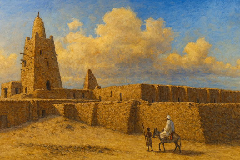 Tombouctou, la cité de l’encre et du sable