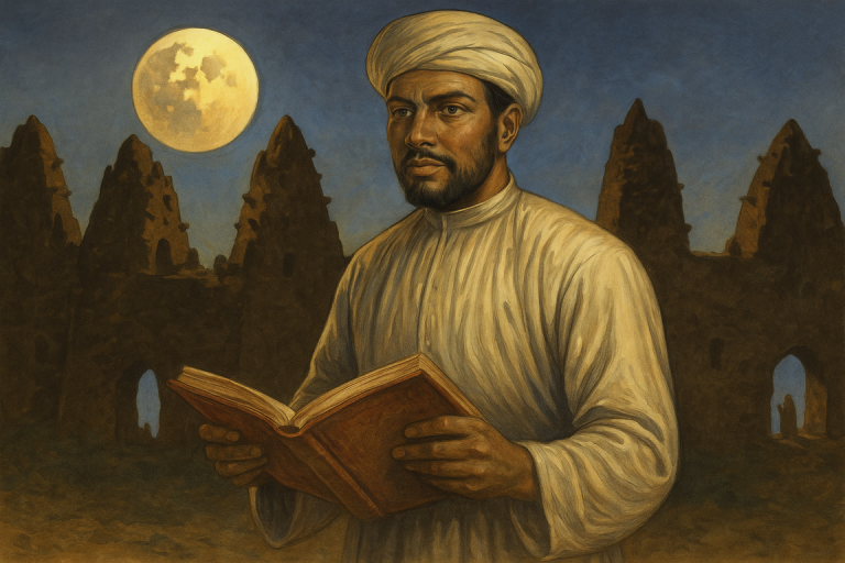 Ahmad Bābā al-Timbuktī, érudit sahélien 