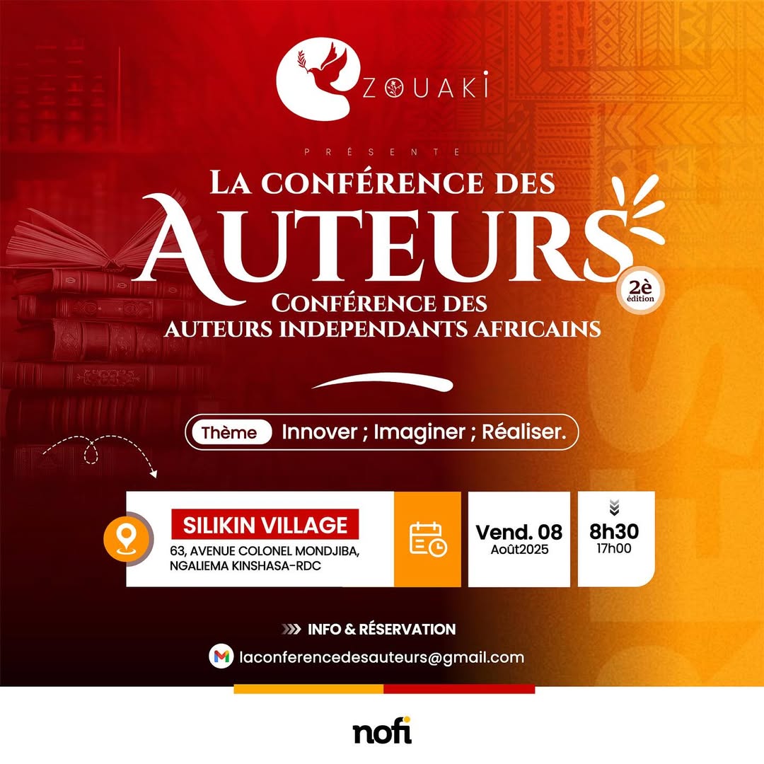 La Conférence des Auteurs : Quand l’Afrique subsaharienne s’apprête à écrire son propre destin