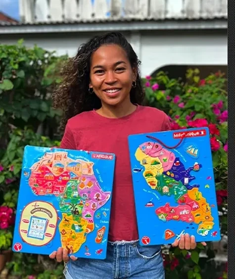 Yohel Toys, des puzzles qui reconnectent les enfants à leurs racines