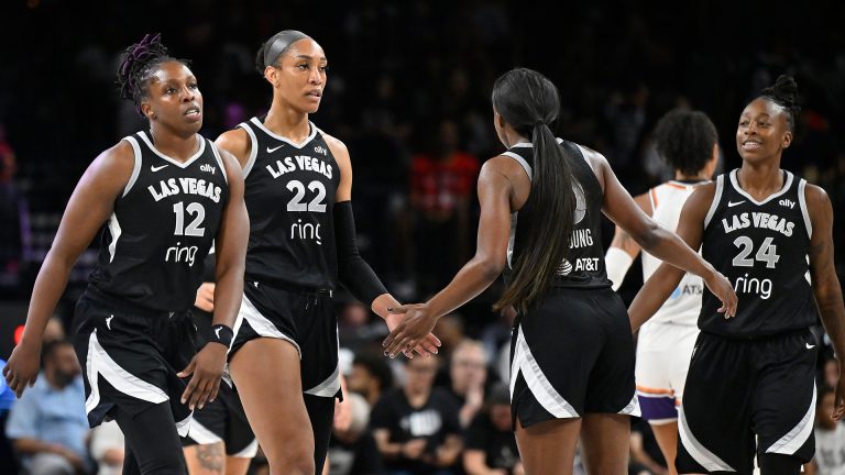 La gifle et le sursaut : A&rsquo;ja Wilson gronde et les Las Vegas Aces se relancent