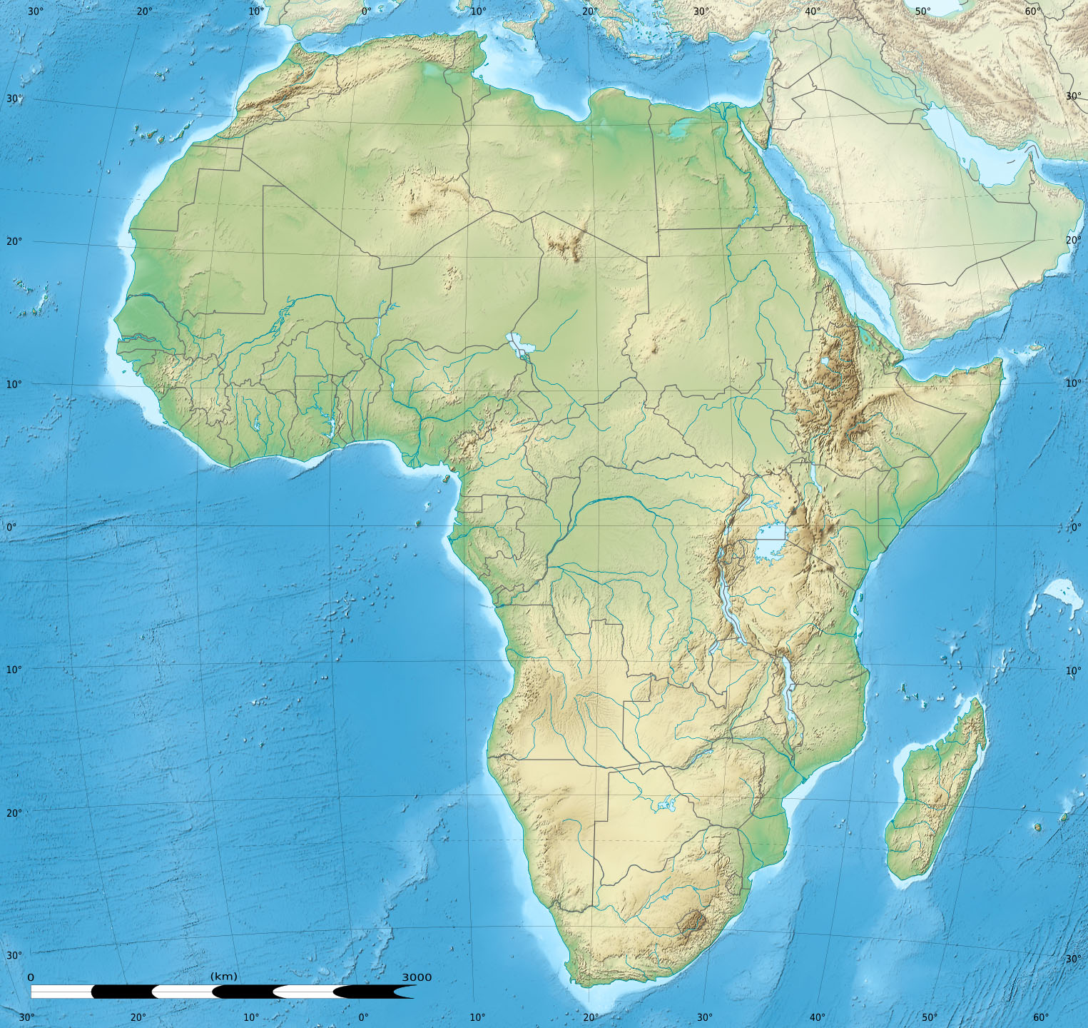 Pourquoi la géographie empêche l’Afrique de se développer
