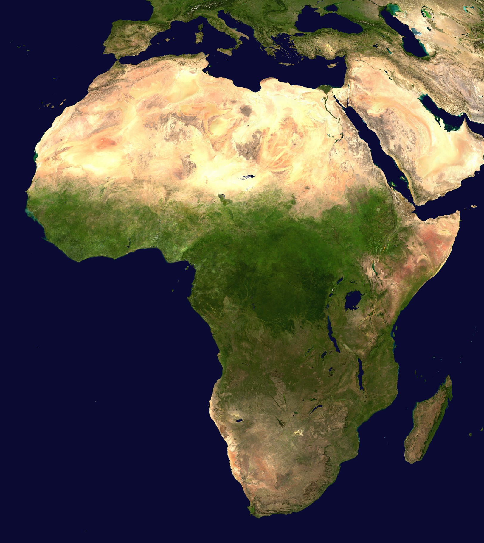 Pourquoi la géographie empêche l’Afrique de se développer