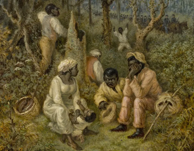 Les Marrons du Great Dismal Swamp, ou la liberté au cœur des marécages