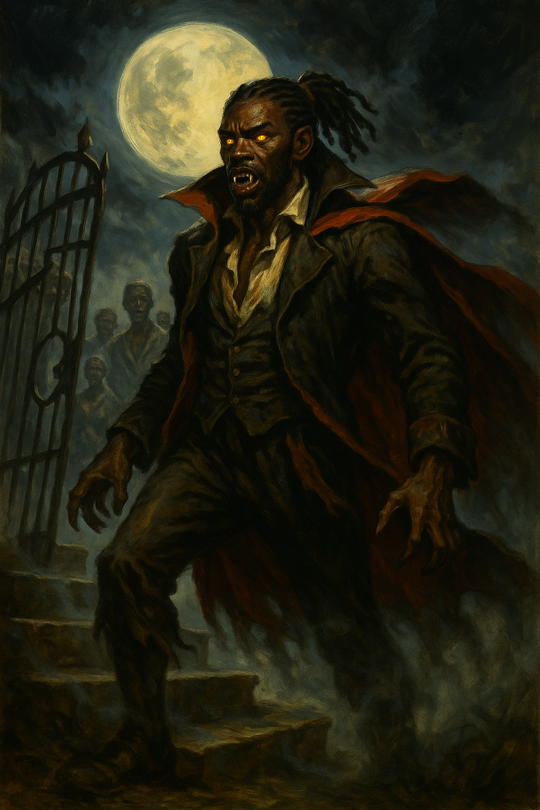 The Black Vampyre (1819), le cri immortel des esclaves de Saint-Domingue