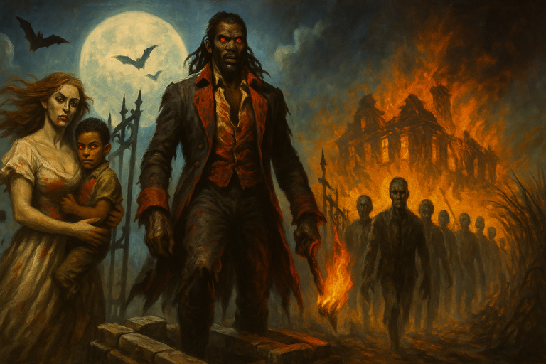 The Black Vampyre (1819), le cri immortel des esclaves de Saint-Domingue