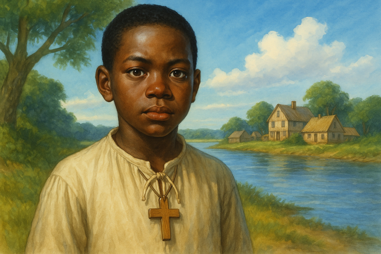 William Tucker, premier enfant d’ascendance africaine né dans les colonies anglaises d’Amérique