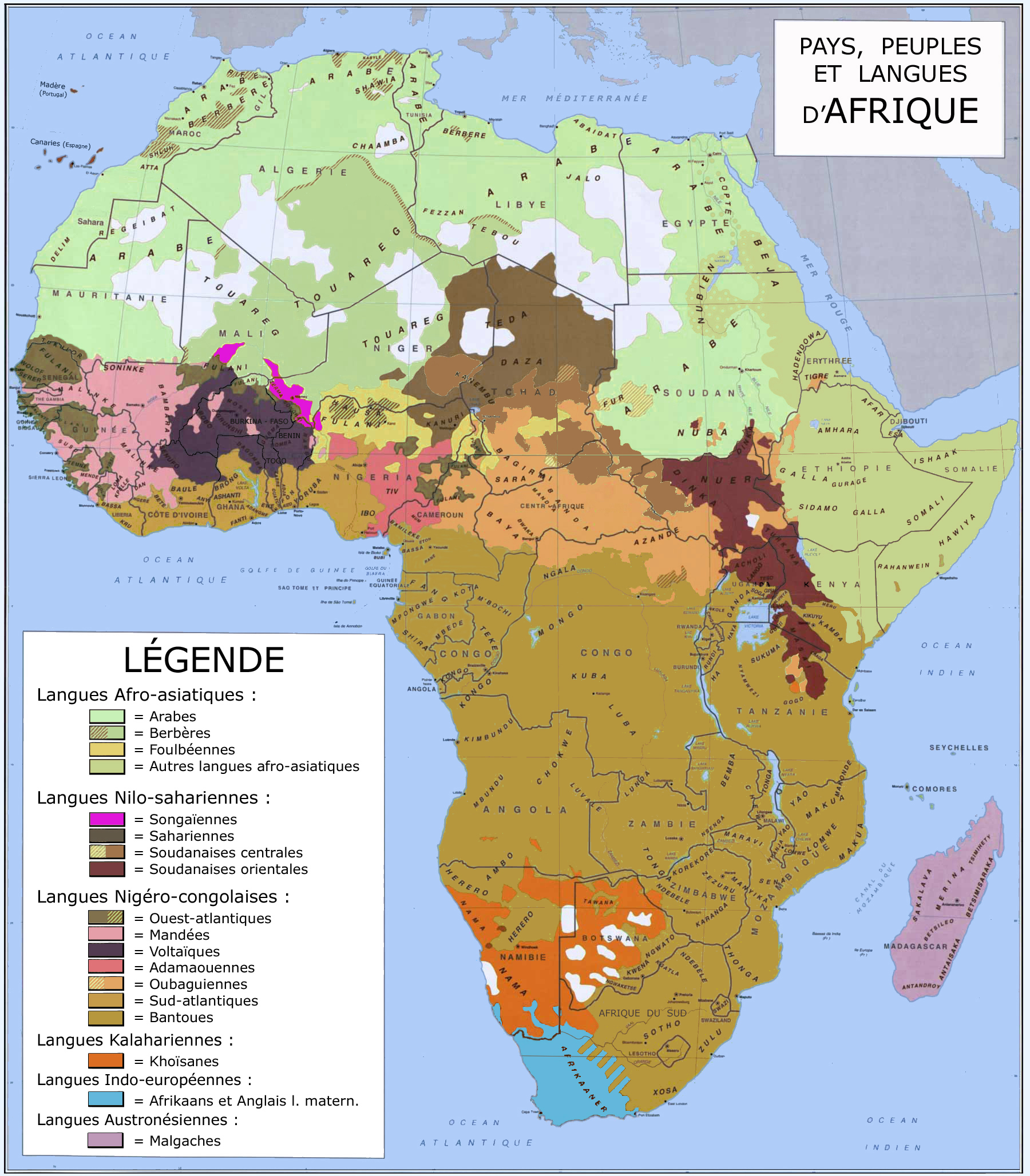 Pourquoi la géographie empêche l’Afrique de se développer