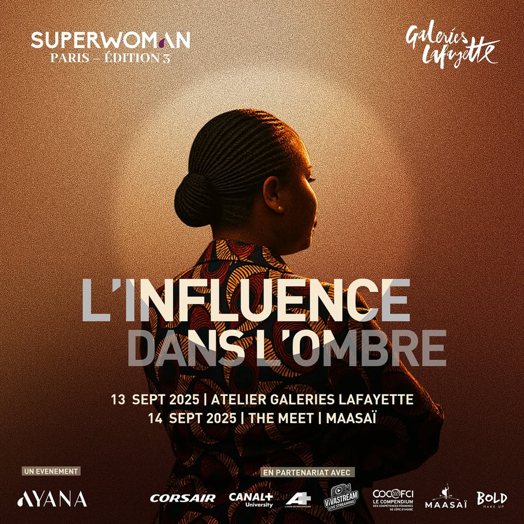 Superwoman Paris 2025 : Ayana met en lumière les femmes qui influencent dans l’ombre