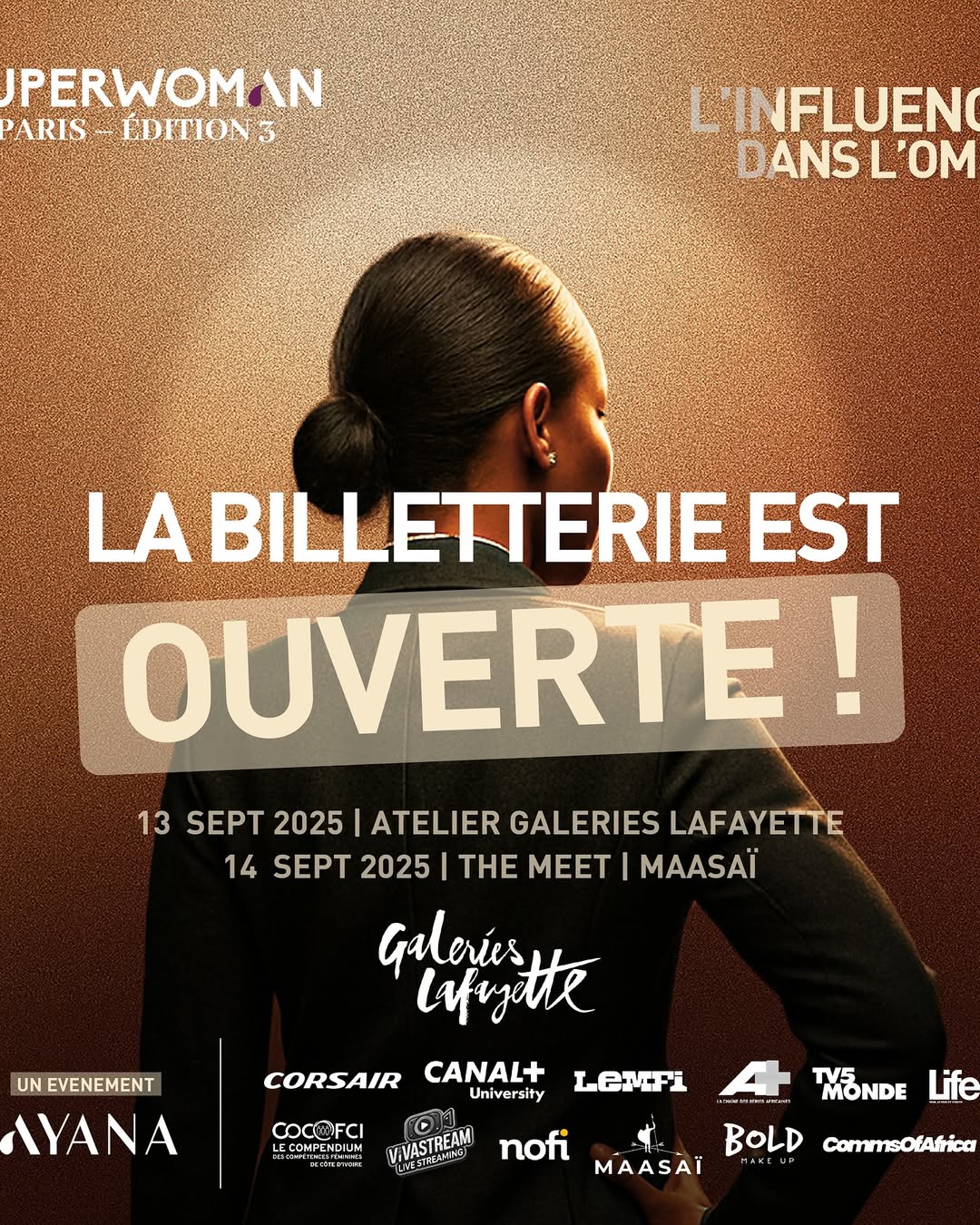 Superwoman Paris 2025 : Ayana met en lumière les femmes qui influencent dans l’ombre