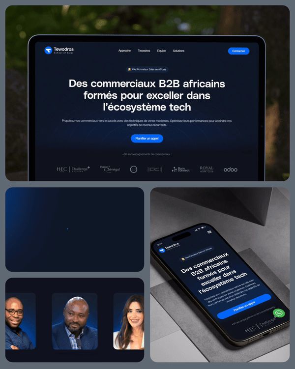 Back to school : une formation Made In Africa