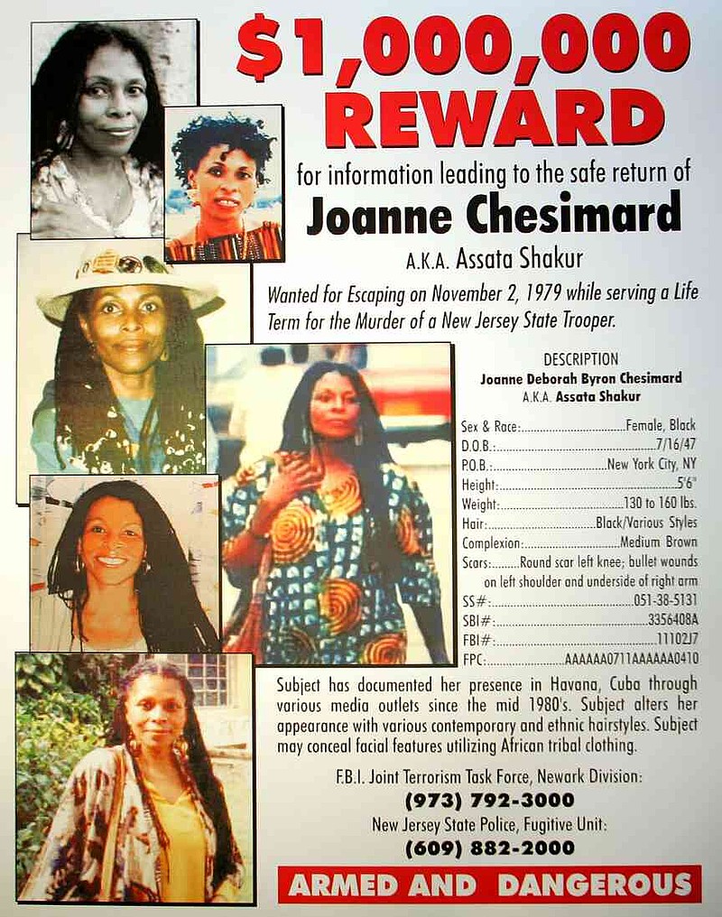 Assata Shakur : Mort d'une exilée, naissance d’un mythe ?