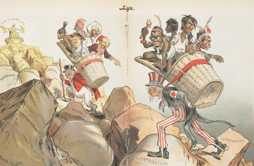 The White Man’s Burden : quand un poème justifiait l’impérialisme
