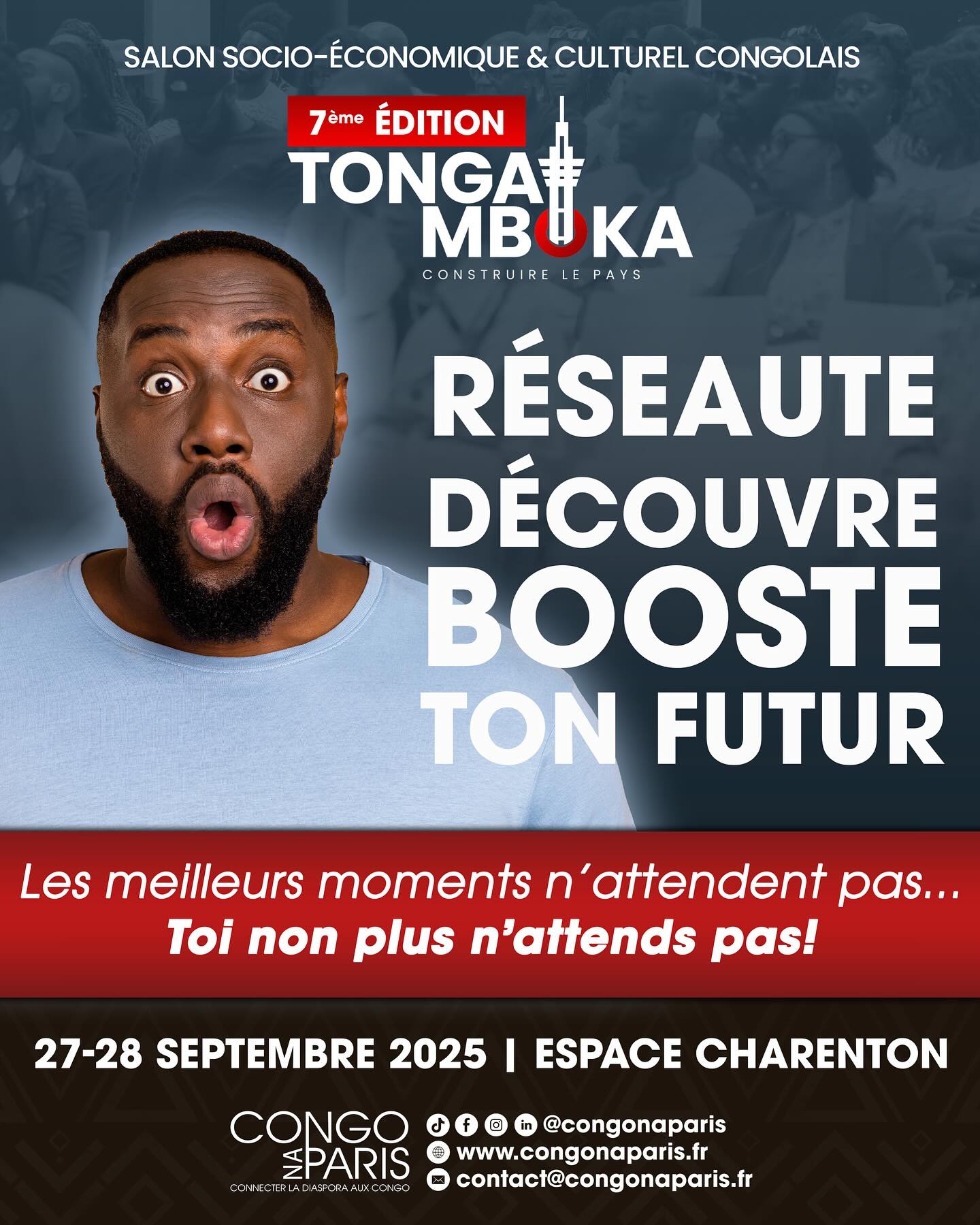 Tonga Mboka 2025 : Le rendez-vous qui réinvente le Congo à Paris, Kinshasa et Kolwezi