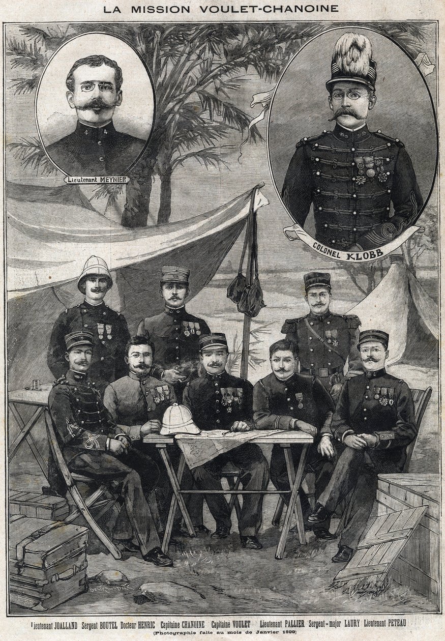 Mission Voulet-Chanoine, la colonne infernale de l’Afrique coloniale (1899)