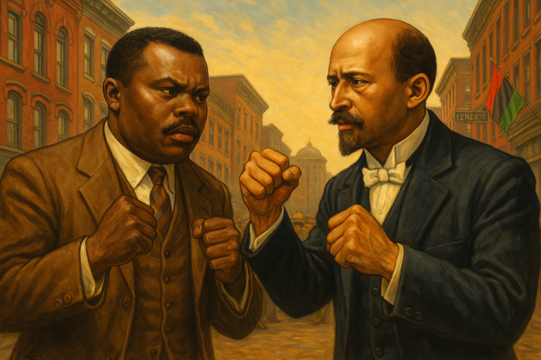 Garvey vs Du Bois : deux visions pour la libération noire