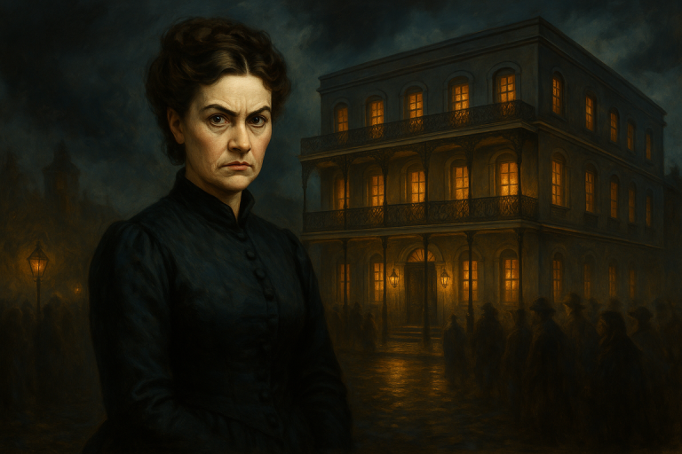 8 faits horribles sur Madame LaLaurie