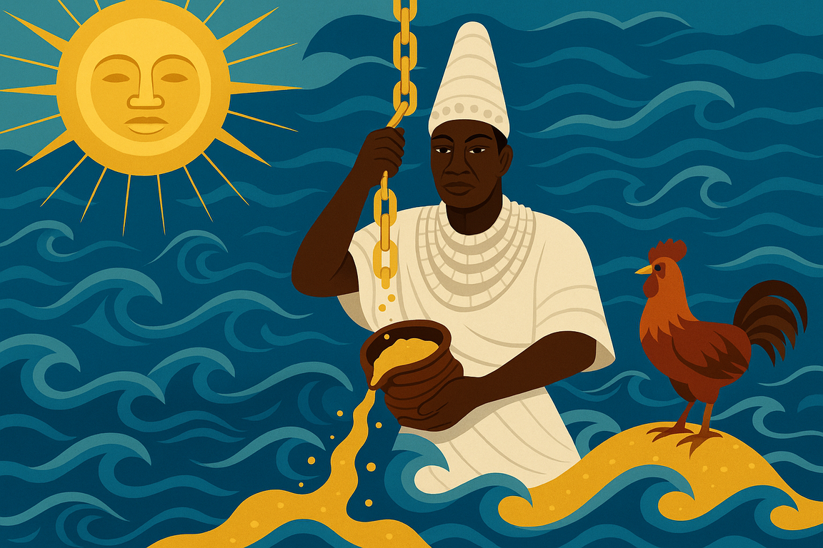 8 mythes africains sur la création