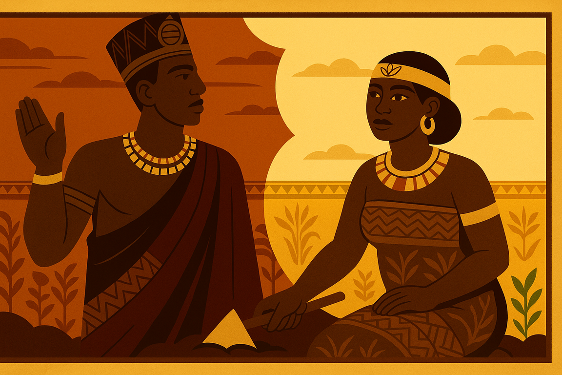 8 mythes africains sur la création
