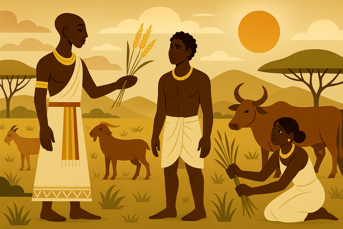 8 mythes africains sur la création