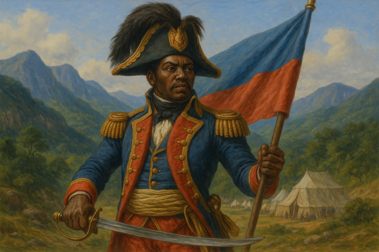 Jean-Jacques Dessalines, l&rsquo;homme d&rsquo;airain