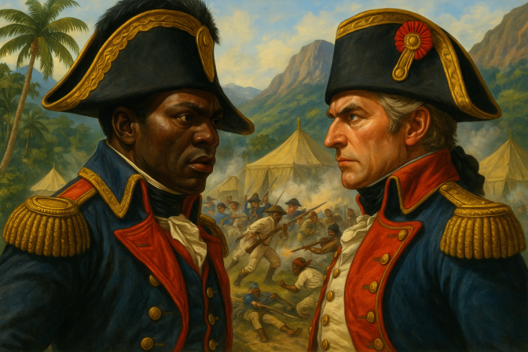 Ravine-à-Couleuvres : Toussaint contre Rochambeau, l’âpre duel qui décida du destin d’Haïti
