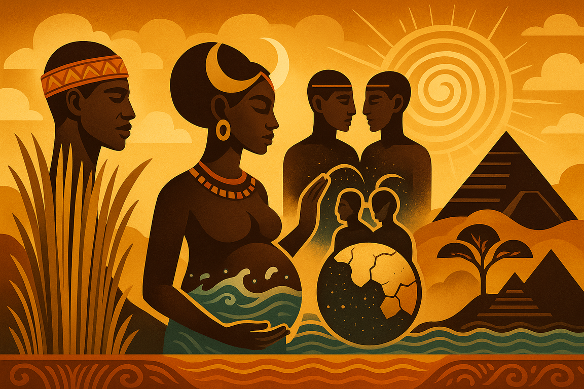 8 mythes africains sur la création