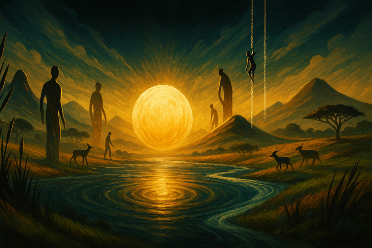 8 mythes africains sur la création