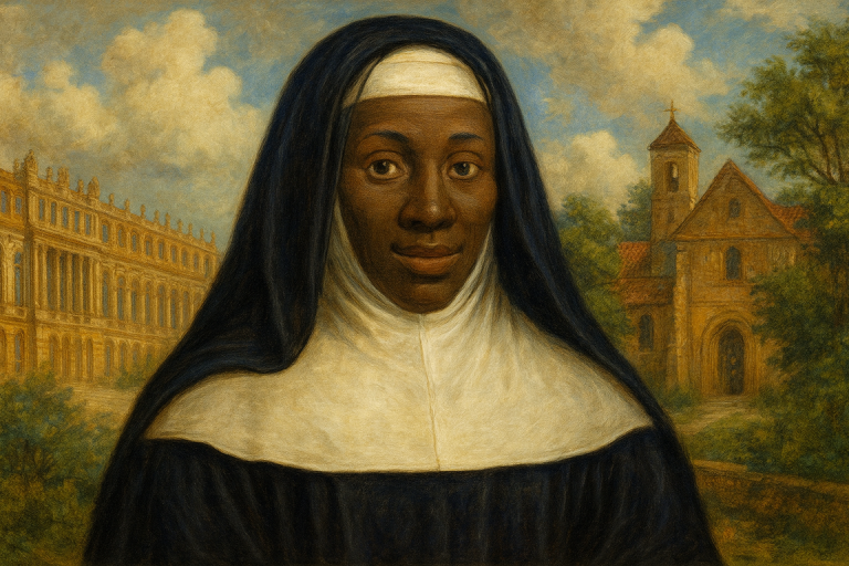 Louise Marie Thérèse, « La Mauresse de Moret »