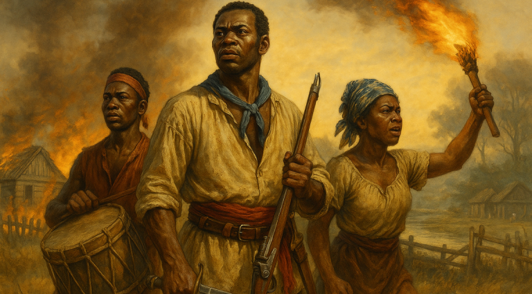 La révolte de Stono, première fissure dans l’Amérique esclavagiste