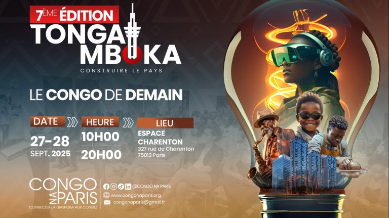 Tonga Mboka 2025 : Le rendez-vous qui réinvente le Congo à Paris, Kinshasa et Kolwezi