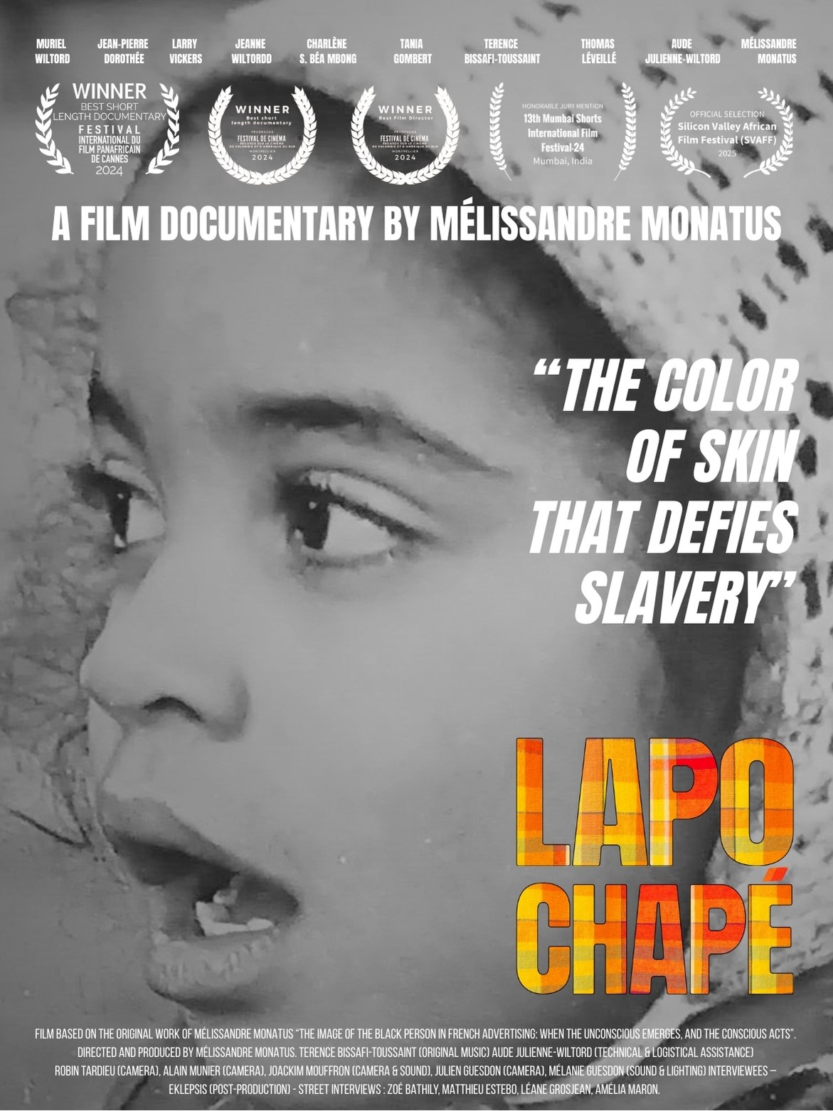 Lapo Chapé, quand la couleur de peau devient cinéma, mémoire et résistance